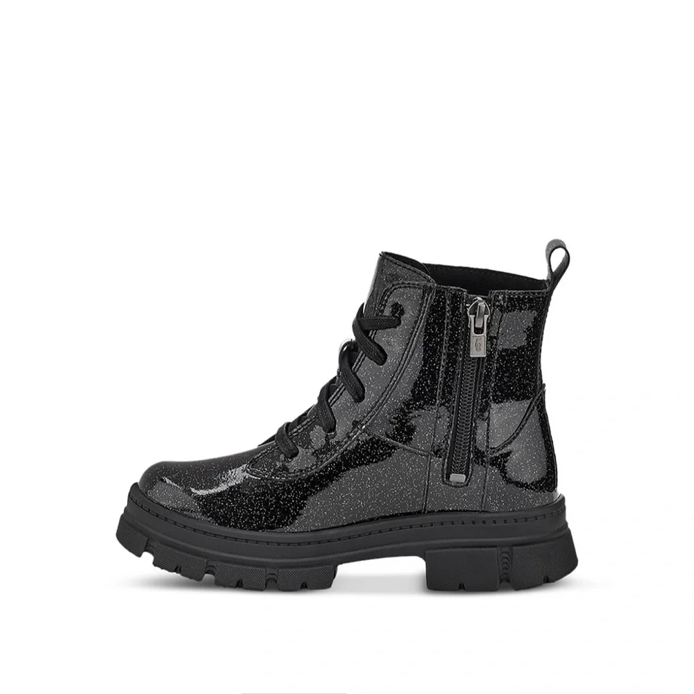 UGG Kids Ashton Lace-up Glitter Boot